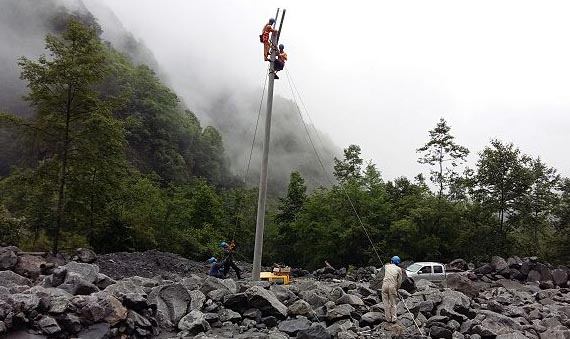 【新闻现场】全力行动 再战暴雨