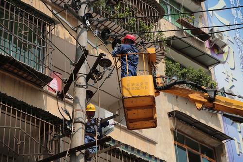 【战高温在行动】抢修队的一天