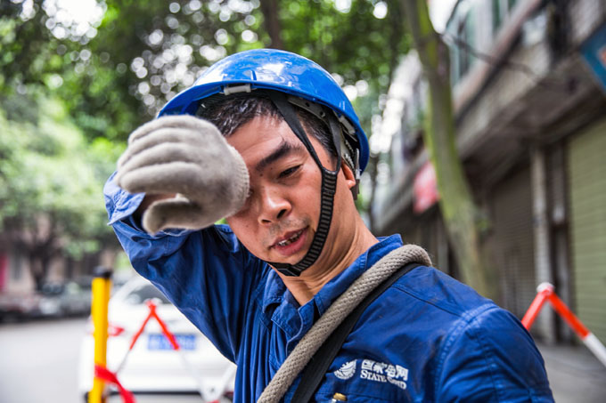 【聚焦一线】小人物 大使命 