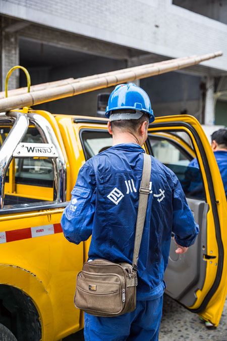 【聚焦一线】小人物 大使命 