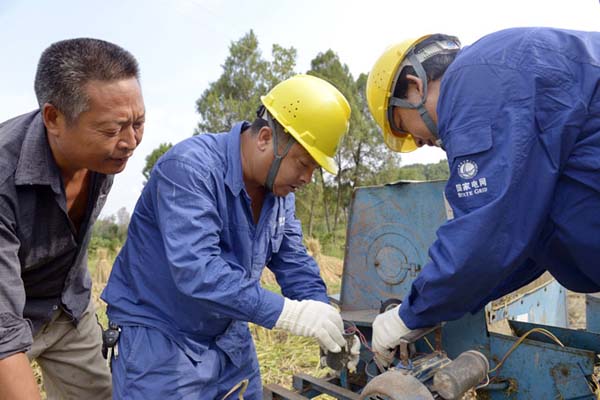 镜头里的金秋助农 