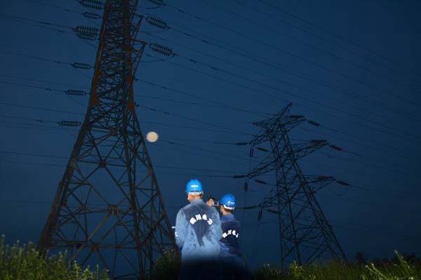 守好电网第一道防线