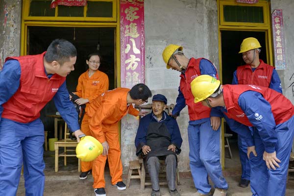 【党员服务队故事】党服队结对 帮扶百岁老人