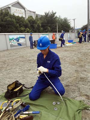 【寻找最美一线员工】郑国磊：冠军的成长故事