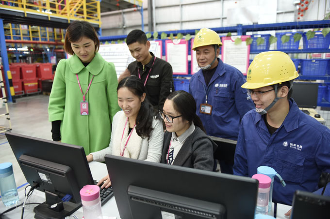 【电网连万家】简州公司：服务电商 护航“双11”