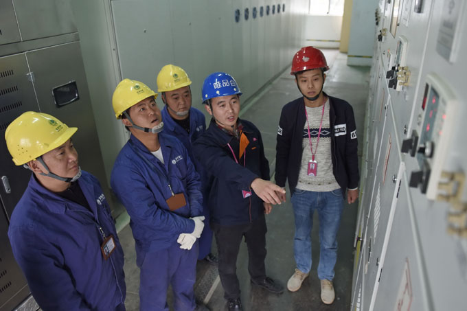 【电网连万家】简州公司：服务电商 护航“双11”