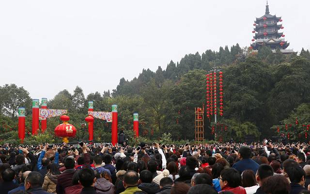 资阳：央视资阳贺岁 国网员工温暖百姓舞台