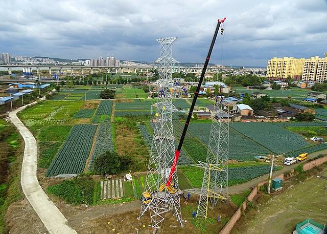 绵阳：“新长征”路上的输电铁军
