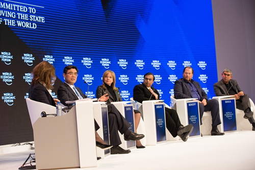 舒印彪出席2017达沃斯世界经济论坛并发言