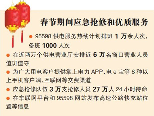 公司召开春节供电优质服务暨电网发展新闻发布会