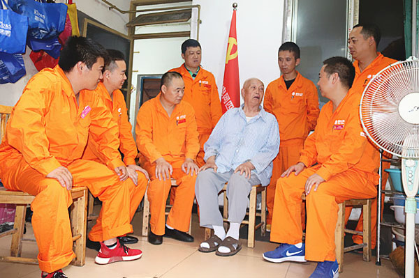 眉山：一堂特殊的党课 