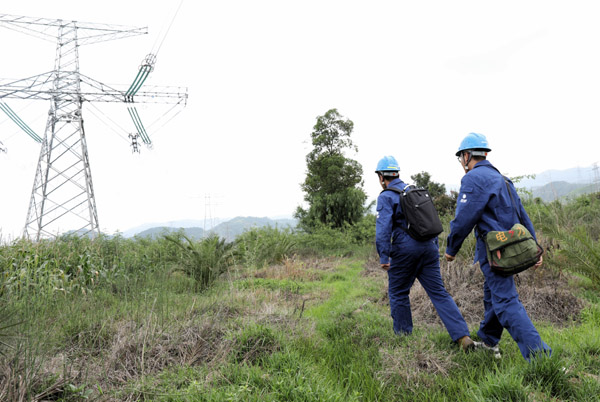 检修：党旗引领三大特高压直流满功率运行 
