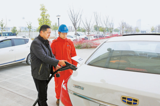 春节期间国家电网供区电动汽车充换电量大幅增长