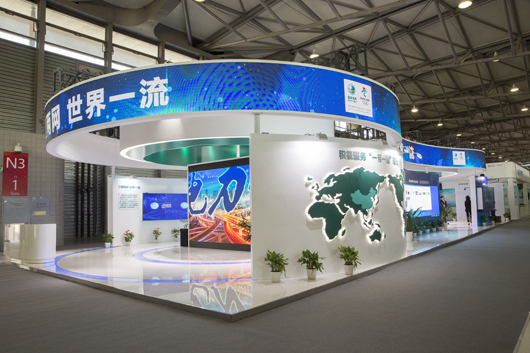 第十二届上海国际电力设备及技术展览会开幕