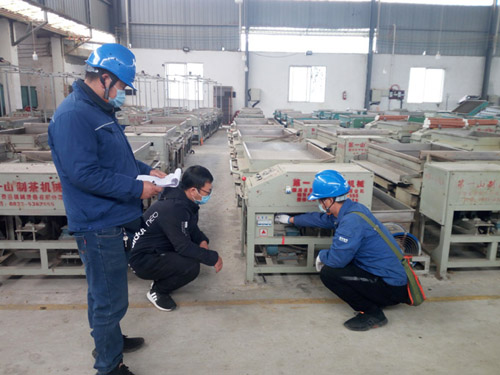 【抗击疫情】供电服务不断 春茶上市不误