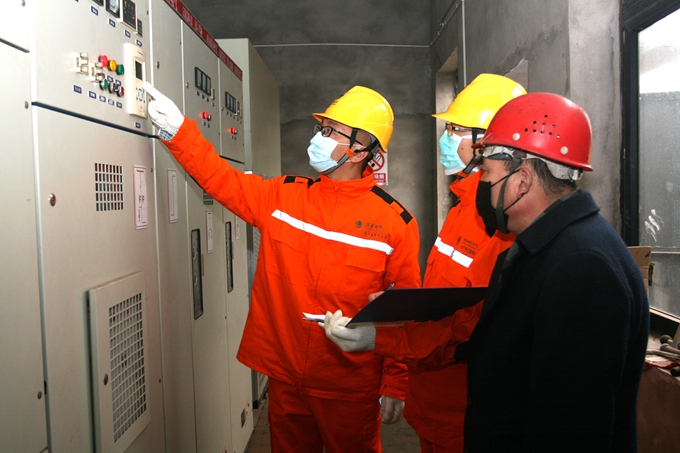 【抗击疫情】广安公司助推企业复工复产