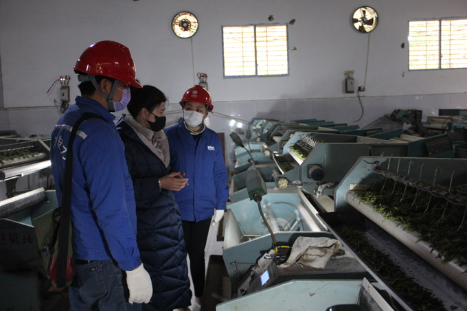 【抗击疫情】按下“复工键” 向风迎春归