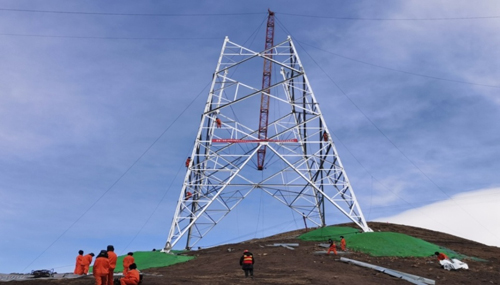 电网千亿元重大项目开工复工<br>全力服务“六稳”大考之际交上国网答卷