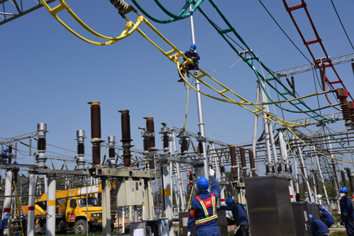 【记者走基层】尖山站体检  增添天府“芯”动力