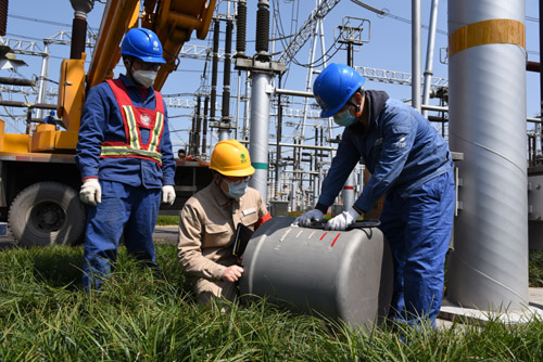 【记者走基层】尖山站体检  增添天府“芯”动力