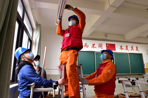 服务开学季  保障进校园  