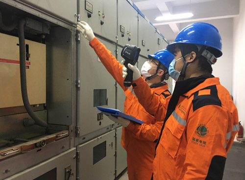 公司全力确保校园用电安全