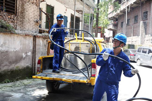 达州公司：用心服务每一天