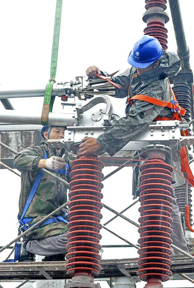 川经瞭望客户端:广安市多措并举迎战今夏第二轮用电高峰3.jpg