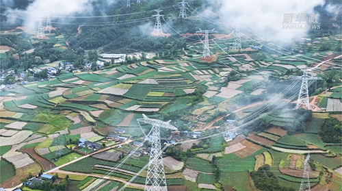 新华社：“西电东送”大动脉白鹤滩—浙江特高压竣工投产2.png