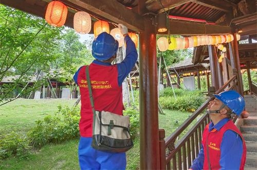 【51节约稿通知】国网南充供电公司：&ldquo;满格电&rdquo;护航文旅蓬安_看图王.jpg