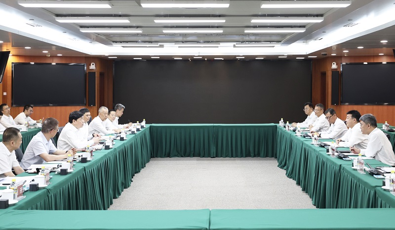 张智刚董事长、庞骁刚总经理赴中国大唐拜访交流