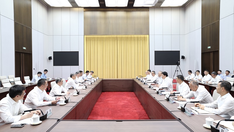 国家电网与东南大学举行会谈