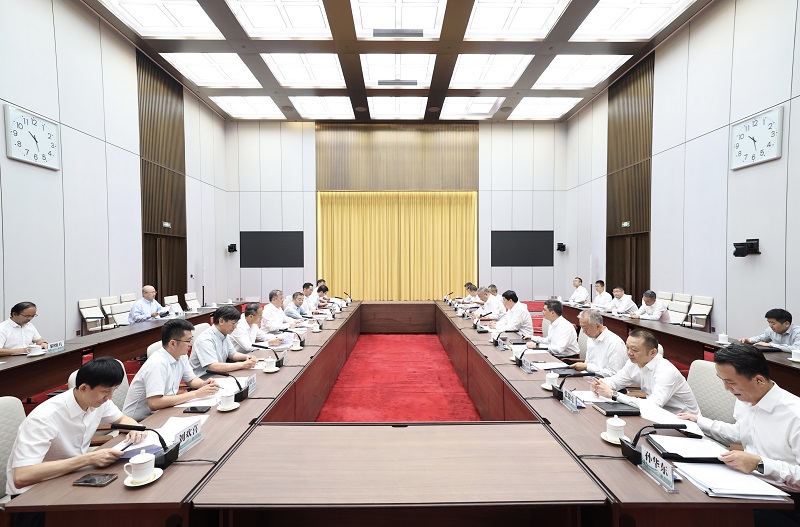 国家电网与上海交通大学举行会谈