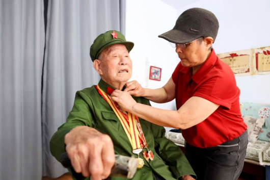 电力抗战印记|保家卫国奉献光明的百岁老兵