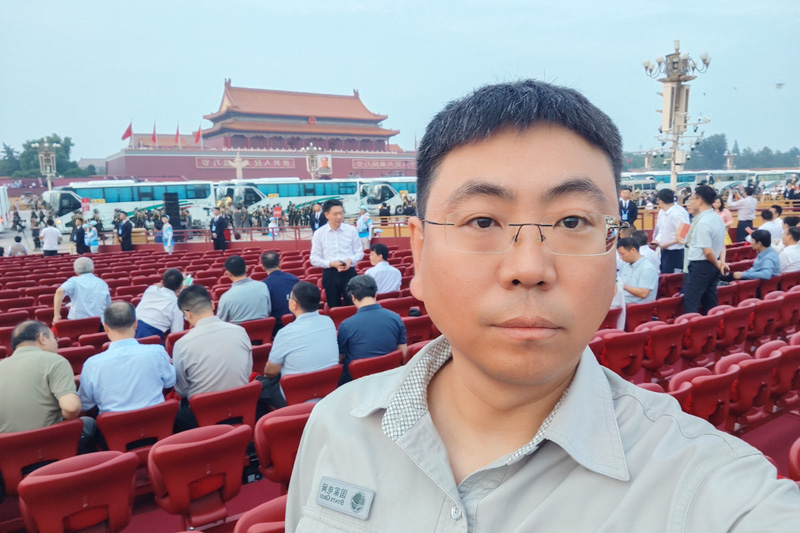 国家电网员工受邀观礼：共享胜利荣光 奋进光明征程