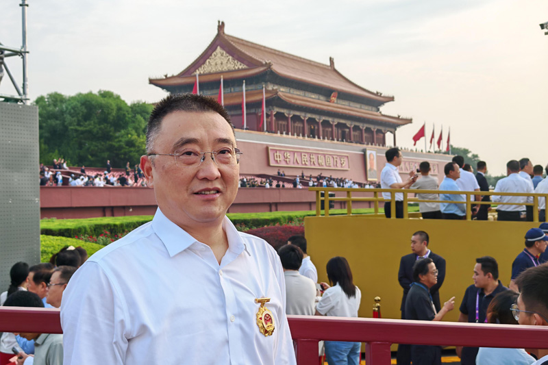 国家电网员工受邀观礼：共享胜利荣光 奋进光明征程