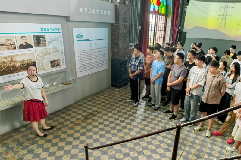 全国科普月:走进电力科普教育基地