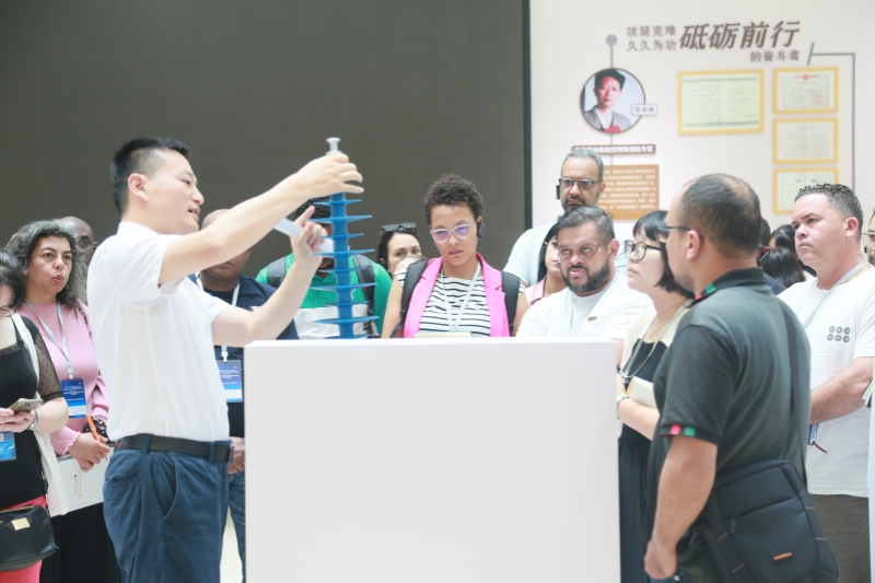 全国科普月:走进电力科普教育基地
