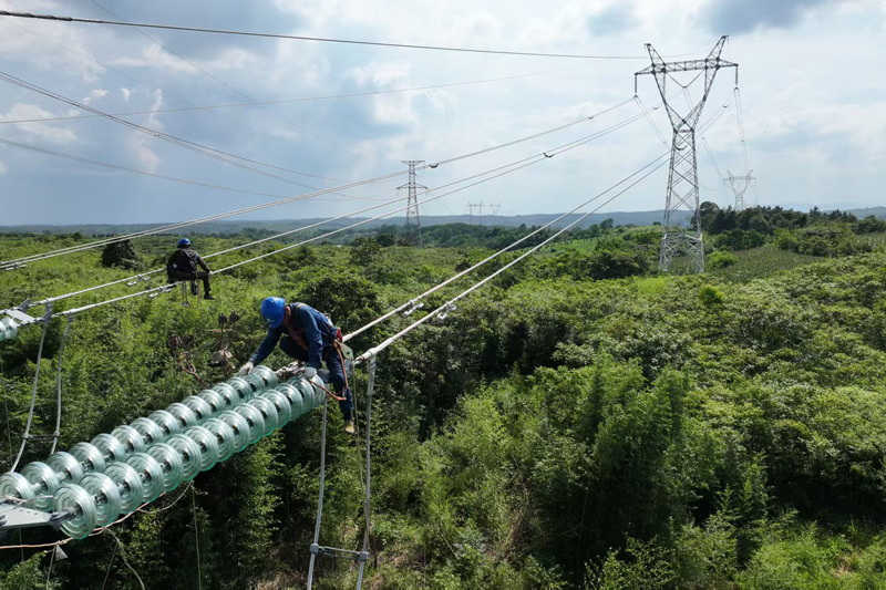 国家电网加快迎峰度冬工程建设