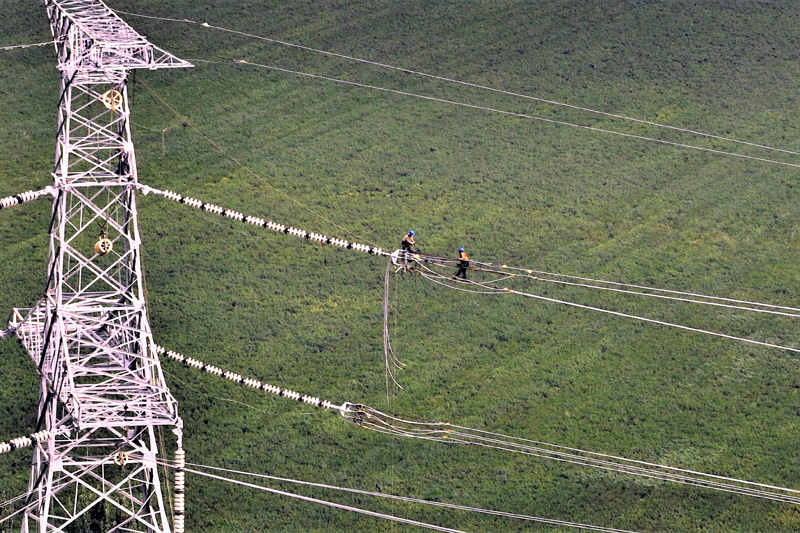 国家电网加快迎峰度冬工程建设