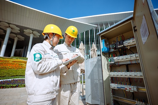 国家电网圆满完成第八届中国国际进口博览会保电任务