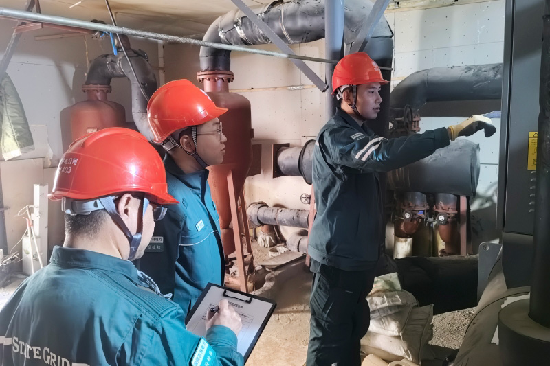 安全可靠供电保障温暖过冬