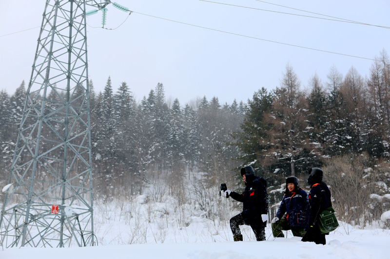 安全可靠供电保障温暖过冬