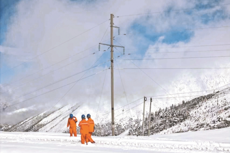 安全可靠供电保障温暖过冬