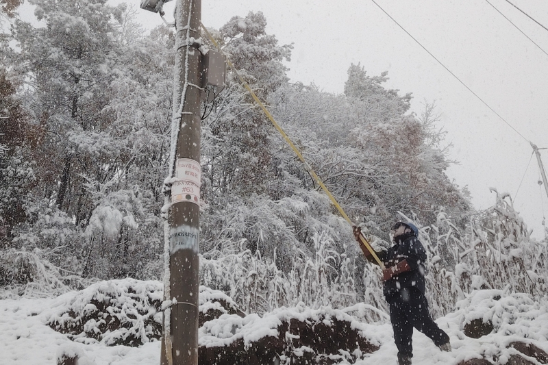 安全可靠供电保障温暖过冬