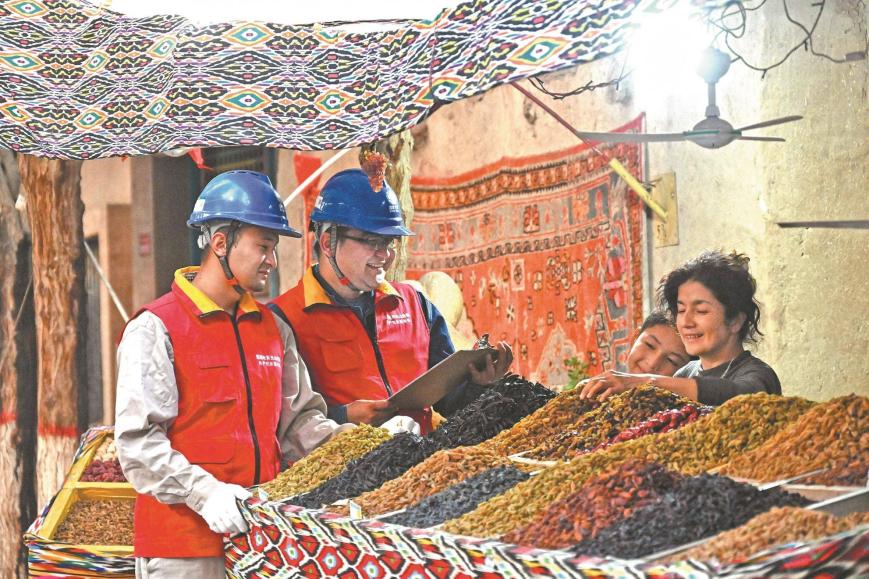 沿着总书记的足迹｜电力服务赋能新疆特色产业发展