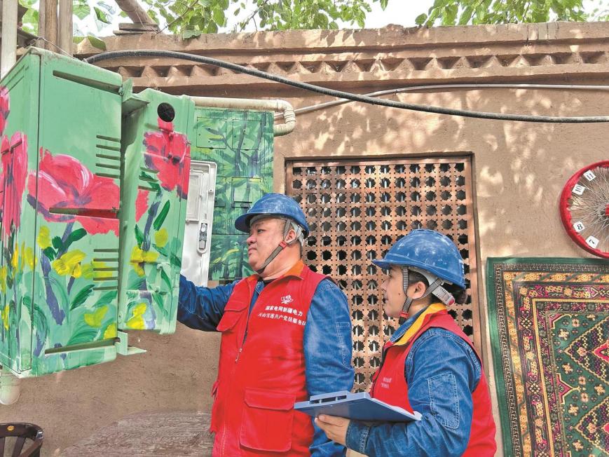 沿着总书记的足迹｜电力服务赋能新疆特色产业发展