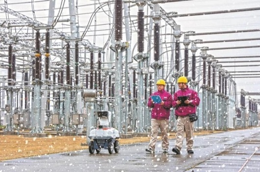 战寒潮保供电 守护民生温度