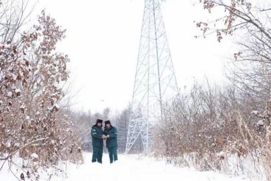 战寒潮保供电 守护民生温度