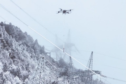 战寒潮保供电 守护民生温度